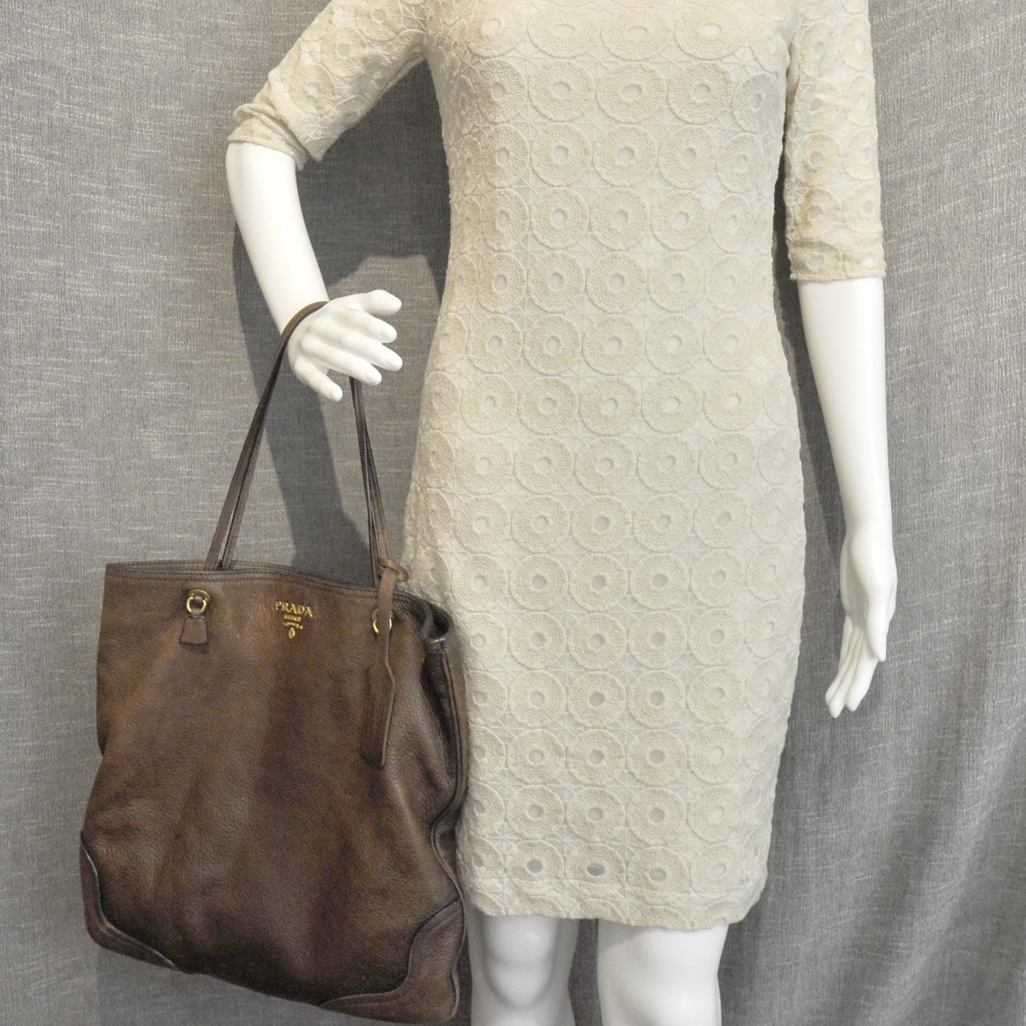 Cervo Antik Shoulder Bag Cacao