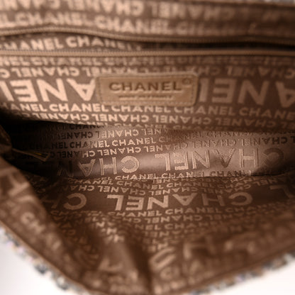 Chanel Tweed Medium Fantasy Flap Grey 5 of 12