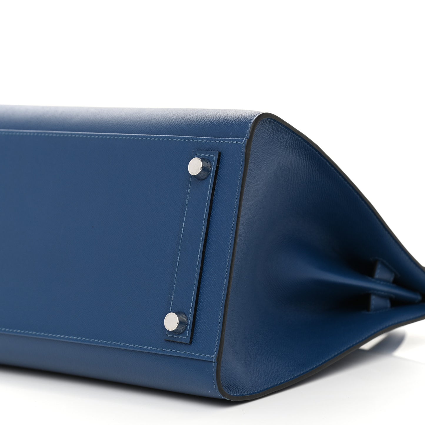 Madame Calfskin Birkin Sellier 30 Deep Blue