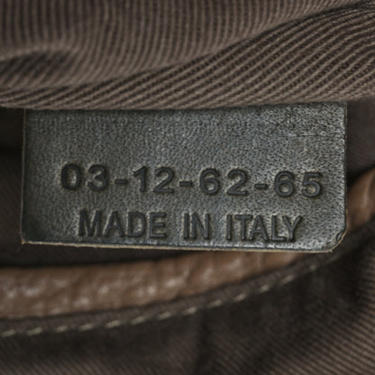 Chloe Calfskin Medium Marcie Saddle Shoulder Bag Motty Grey 8 of 15