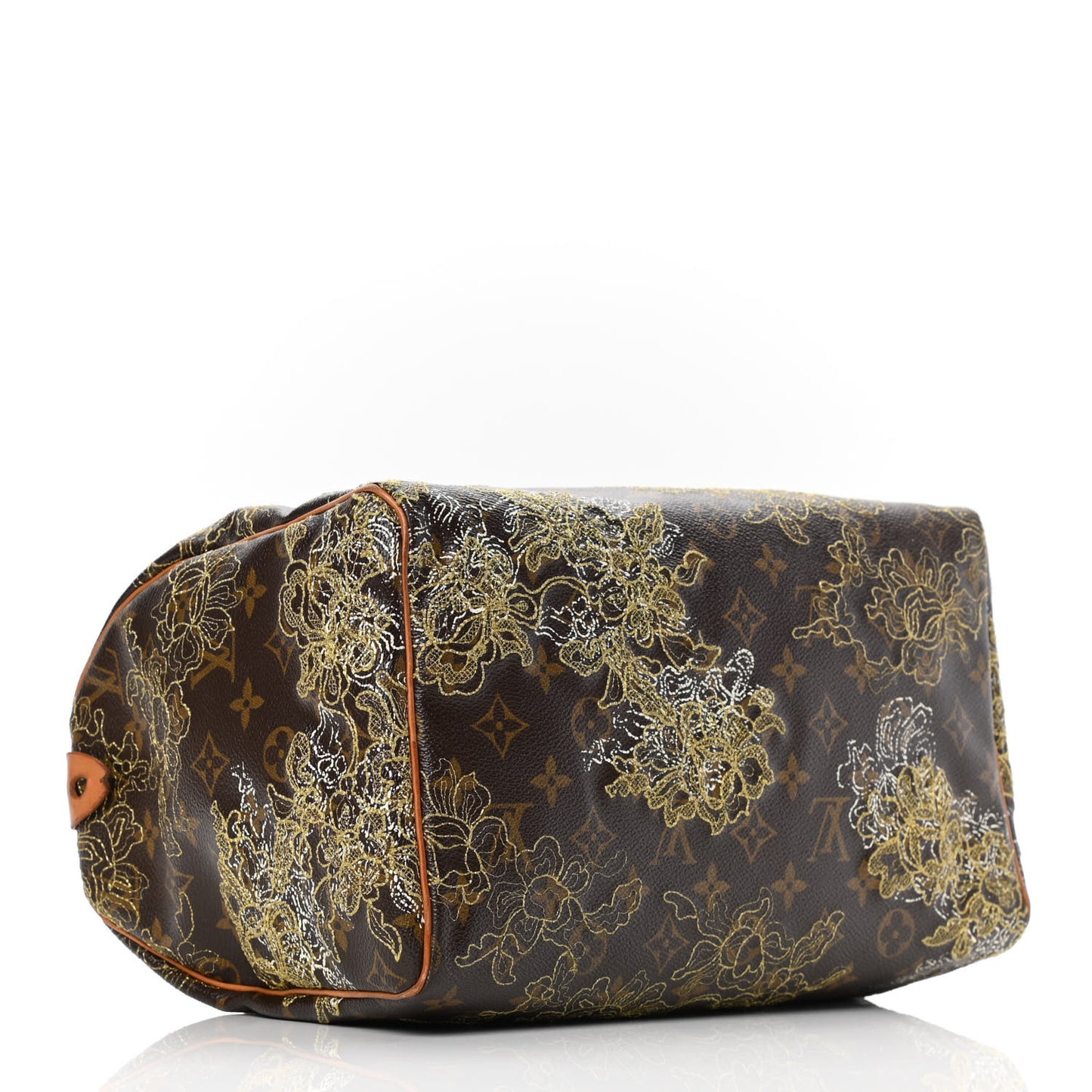 Monogram Dentelle Speedy 30 Gold