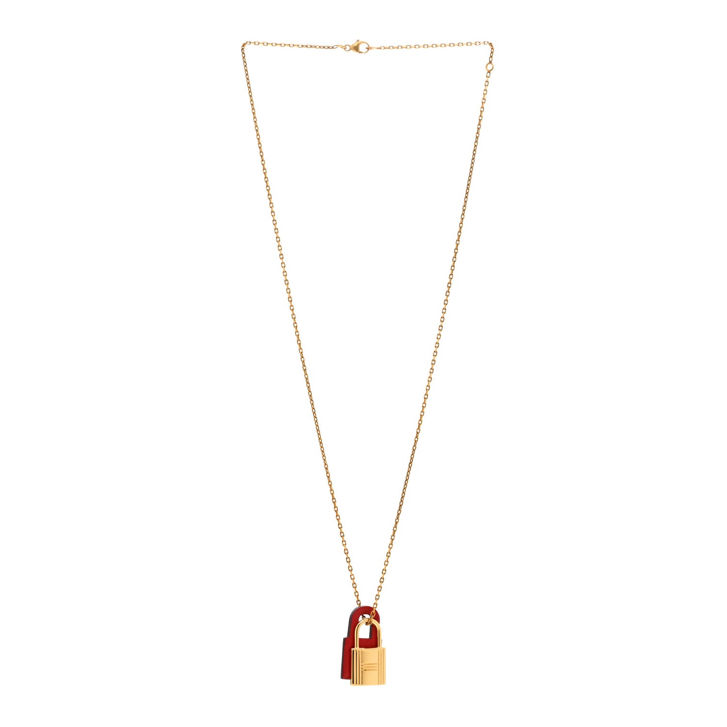 Swift Small O'Kelly Pendant Necklace Rouge De Coeur