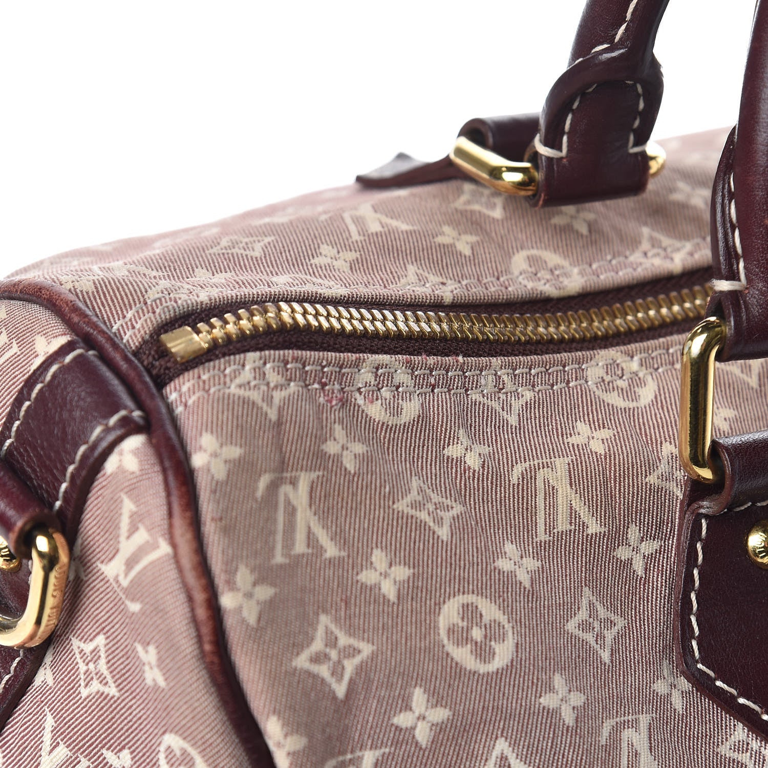 Louis Vuitton Monogram Idylle Speedy Bandouliere 30 Sepia 12 of 16