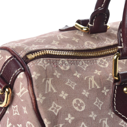 Louis Vuitton Monogram Idylle Speedy Bandouliere 30 Sepia 12 of 16