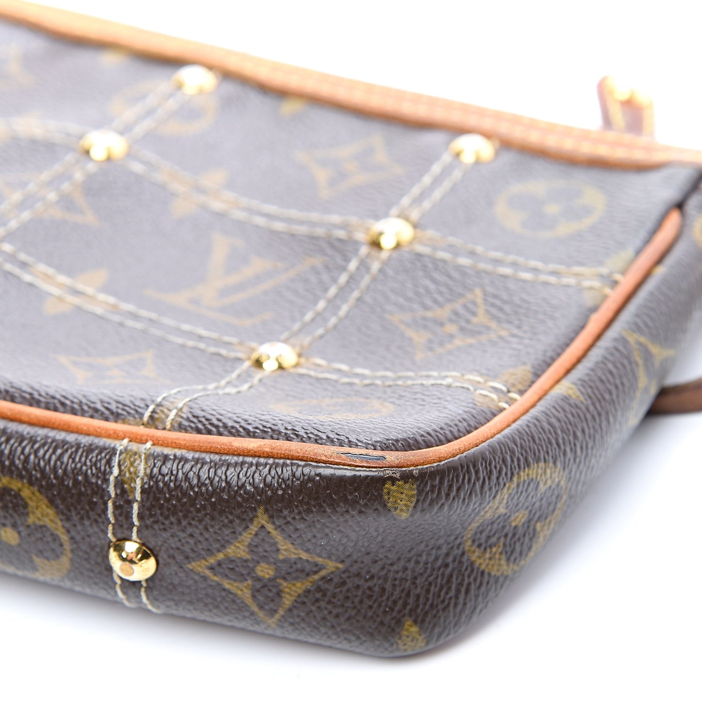 Monogram Riveting Pochette Accessories
