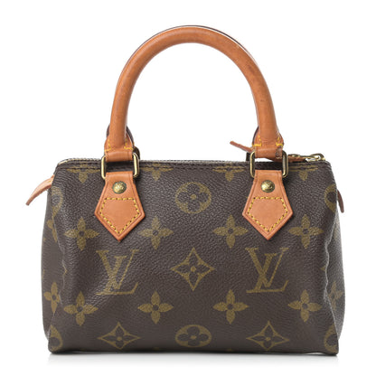 Louis Vuitton Monogram Mini Sac HL Speedy 1 of 15