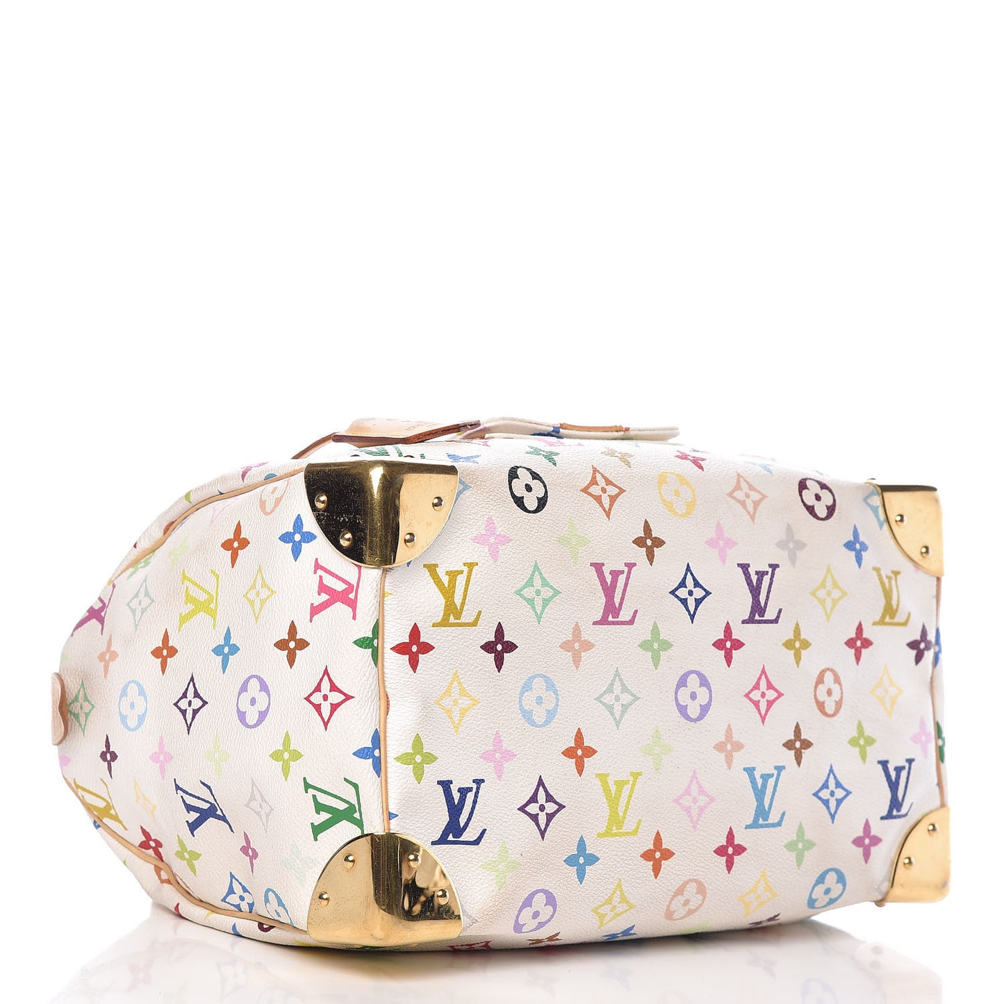Monogram Multicolor Speedy 30 White