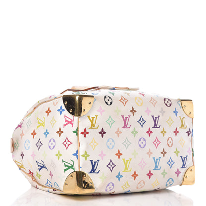Louis Vuitton Monogram Multicolor Speedy 30 White 4 of 19