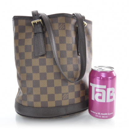 Louis Vuitton Damier Ebene Marais Bucket 23 3 of 8