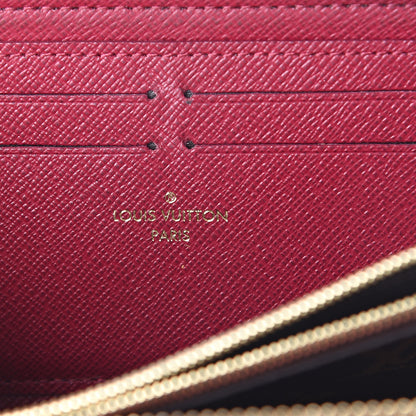 Louis Vuitton Monogram Clemence Wallet Fuchsia 5 of 5