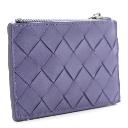 Bottega Veneta Nappa Intrecciato Key Case Purple 3 of 7
