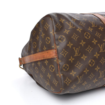 Louis Vuitton Monogram Keepall Bandouliere 50 10 of 15