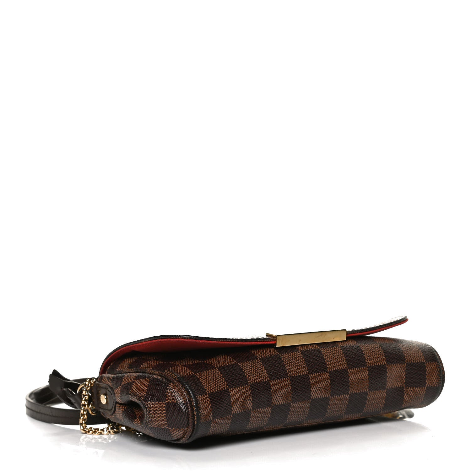 Louis Vuitton Damier Ebene Favorite PM 4 of 10
