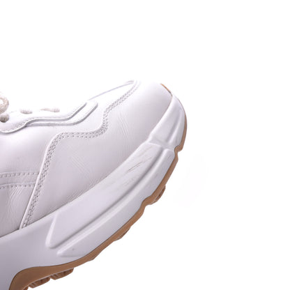 Gucci Calfskin Interlocking G Heart Rhyton Sneakers 35 Mystic White 12 of 14