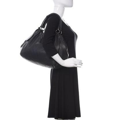 Prada Cervo Antik Bauletto Black 2 of 10