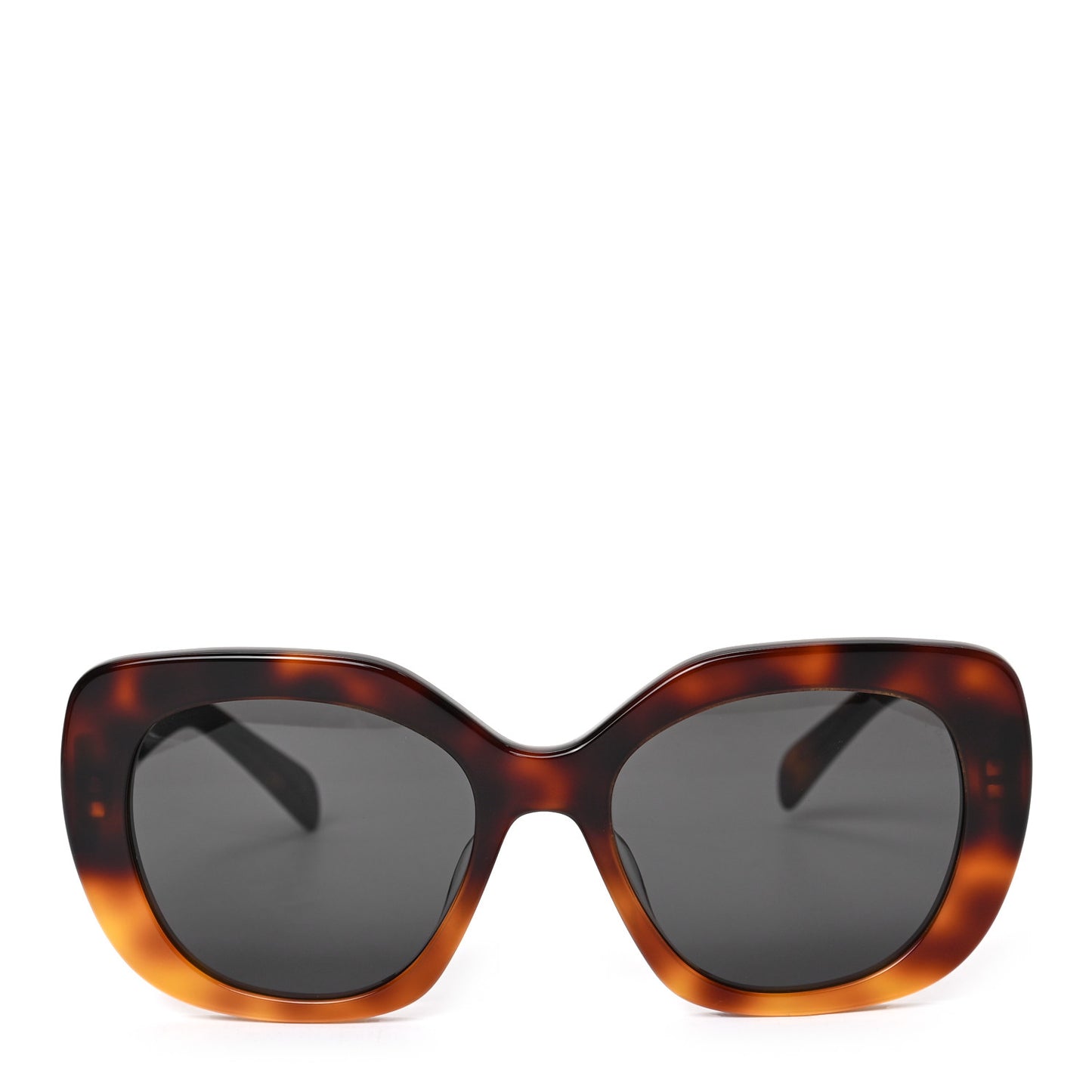 Acetate Sunglasses CL 40226U Blonde Havana