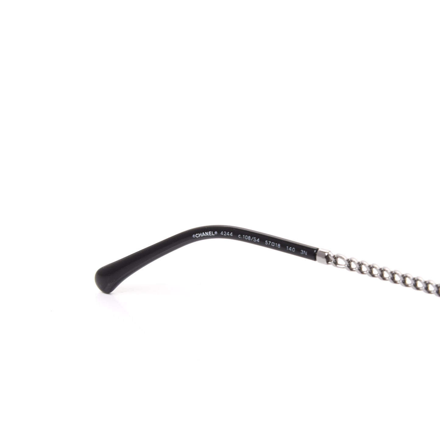 Square Removable Chain Sunglasses 4244 Grey
