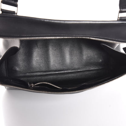 Celine Grained Calfskin Medium Edge Shoulder Bag Black 5 of 17