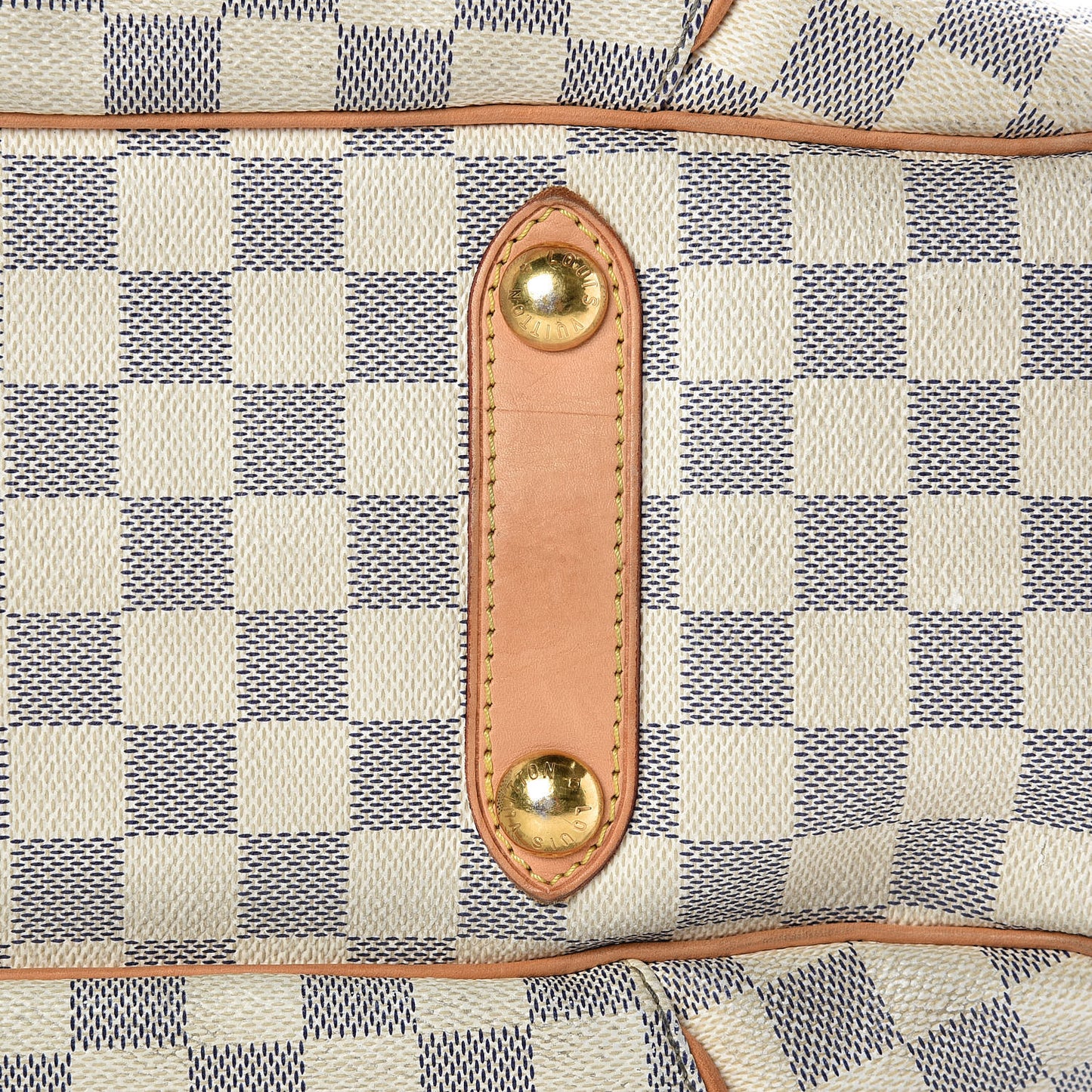 Damier Azur Galliera GM