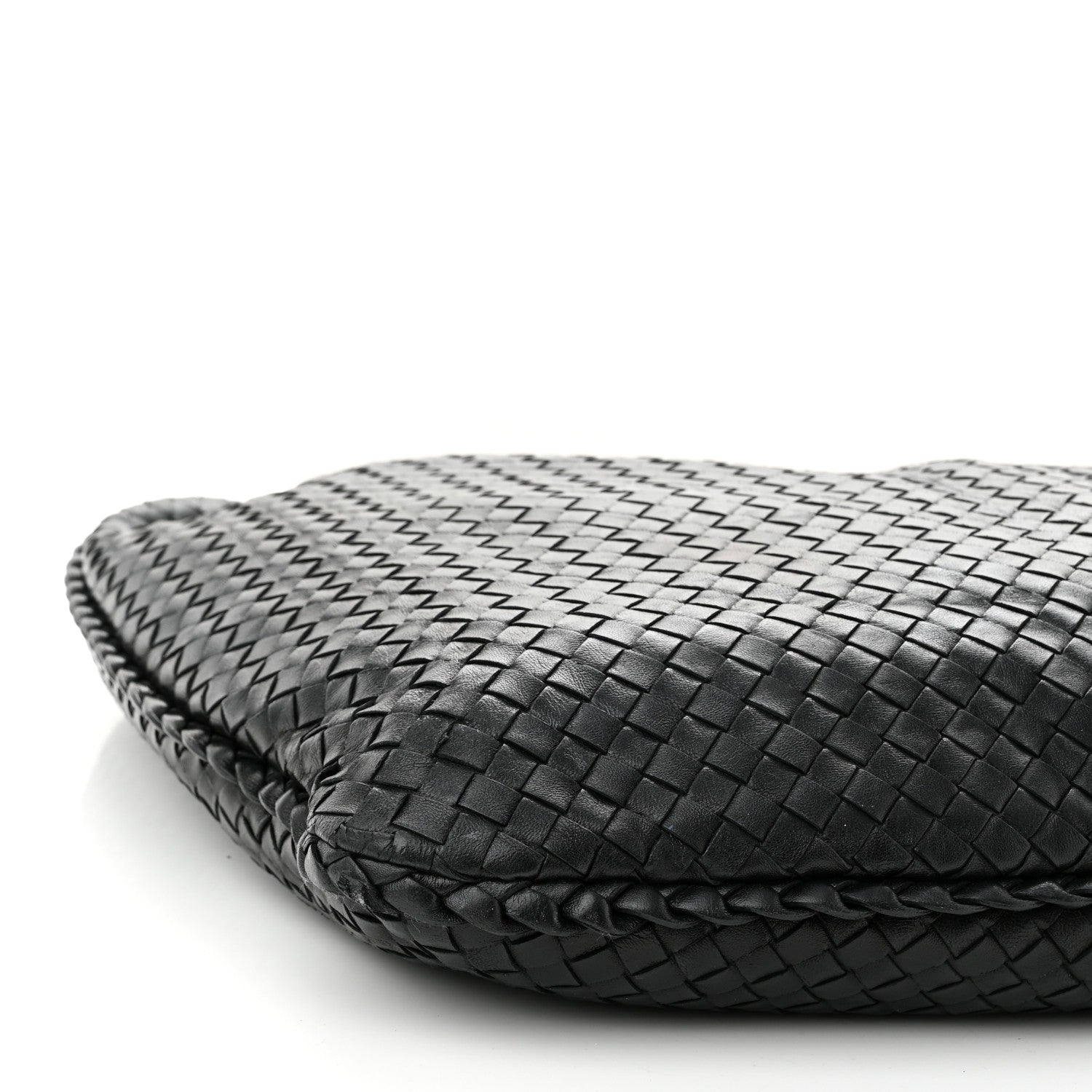 Bottega Veneta Nappa Intrecciato Maxi Veneta Hobo Black 10 of 12
