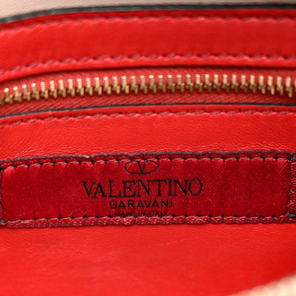 Valentino Garavani Nappa Rockstud Spike Belt Bag Poudre 6 of 13