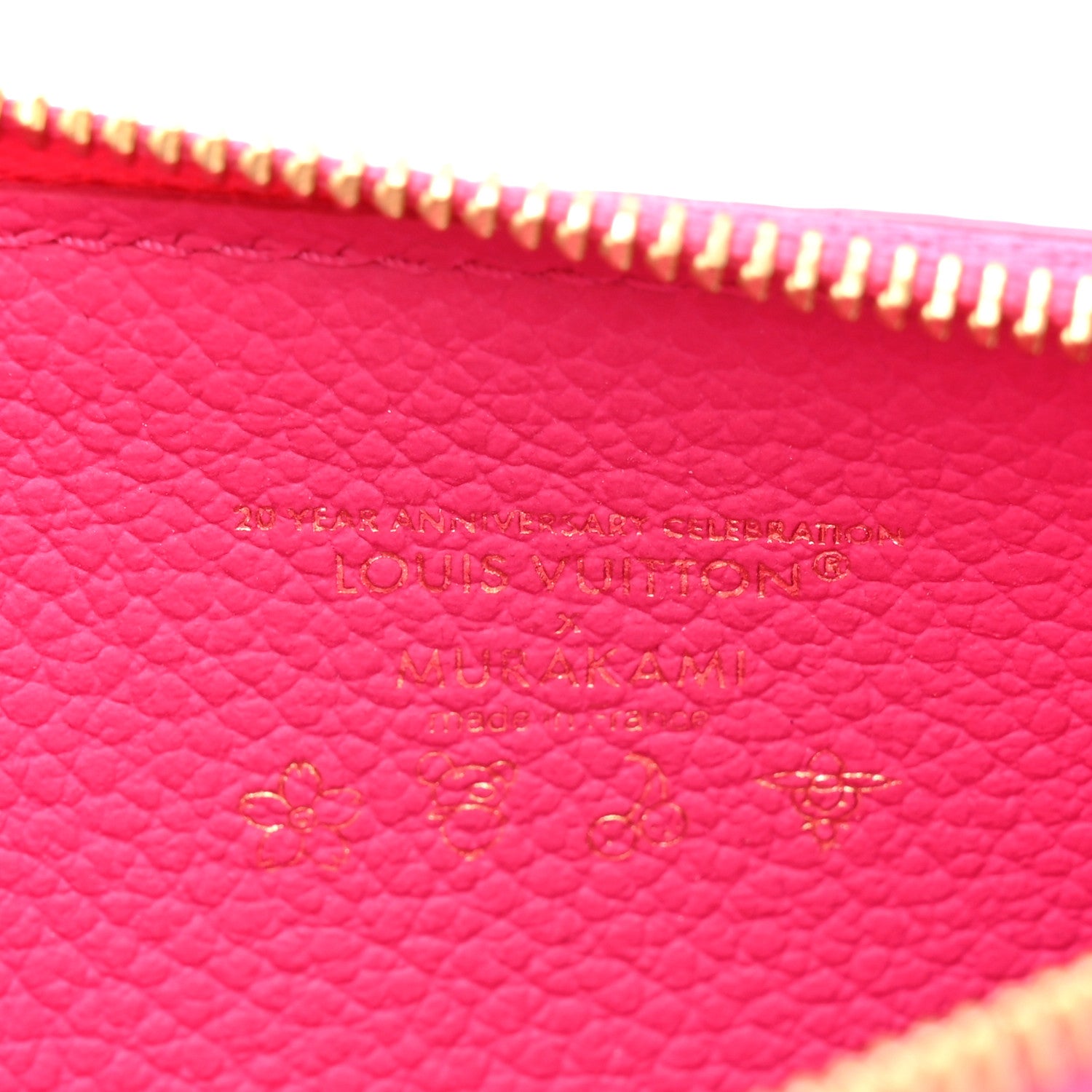 Louis Vuitton LV X TM Monogram Romy Card Holder Kawaii Pink 6 of 8