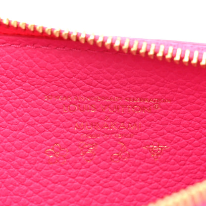 Louis Vuitton LV X TM Monogram Romy Card Holder Kawaii Pink 6 of 8