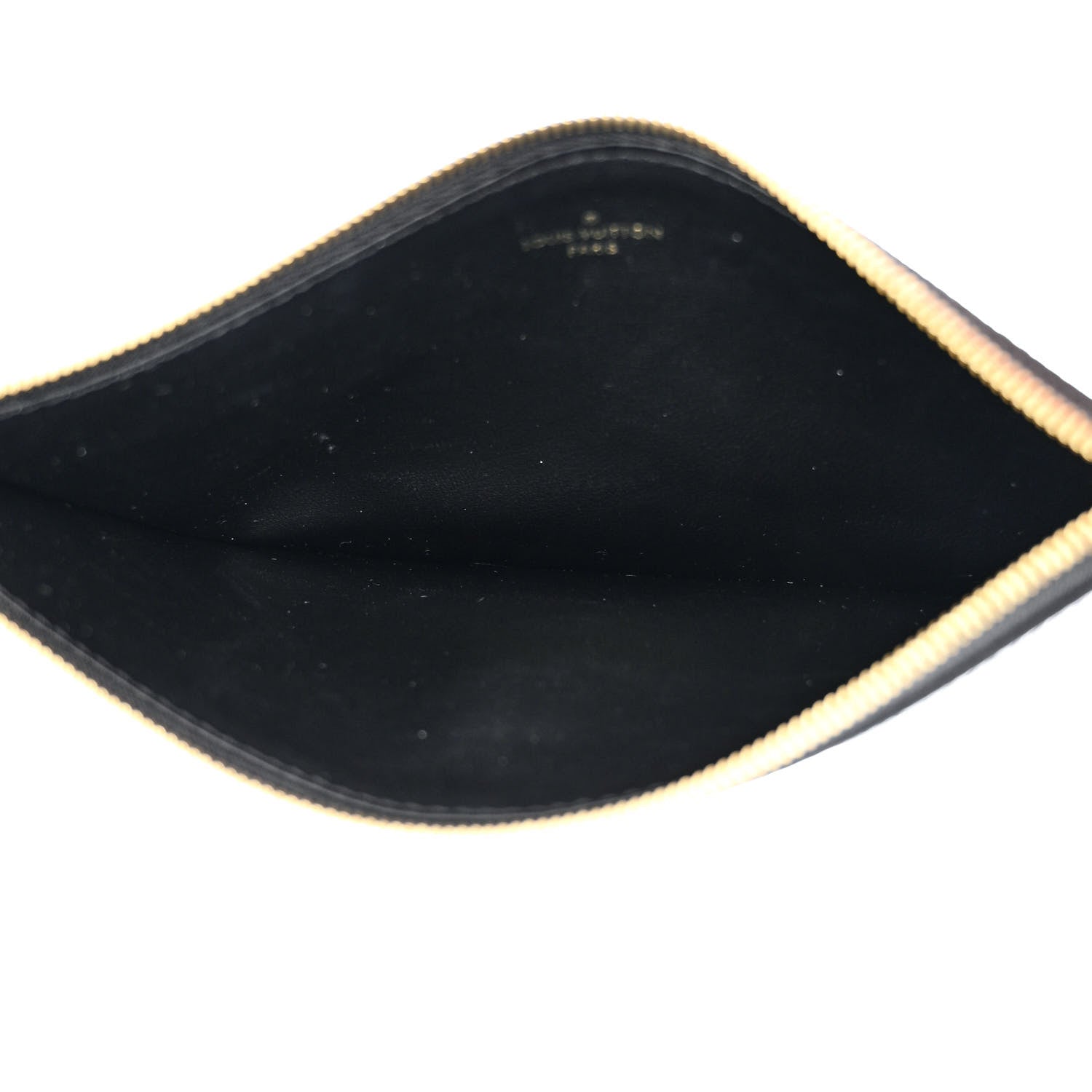 Louis Vuitton Empreinte Monogram Giant Felicie Pochette Black Beige 8 of 14