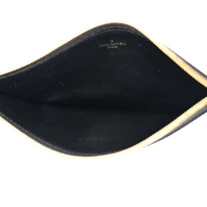 Louis Vuitton Empreinte Monogram Giant Felicie Pochette Black Beige 8 of 14