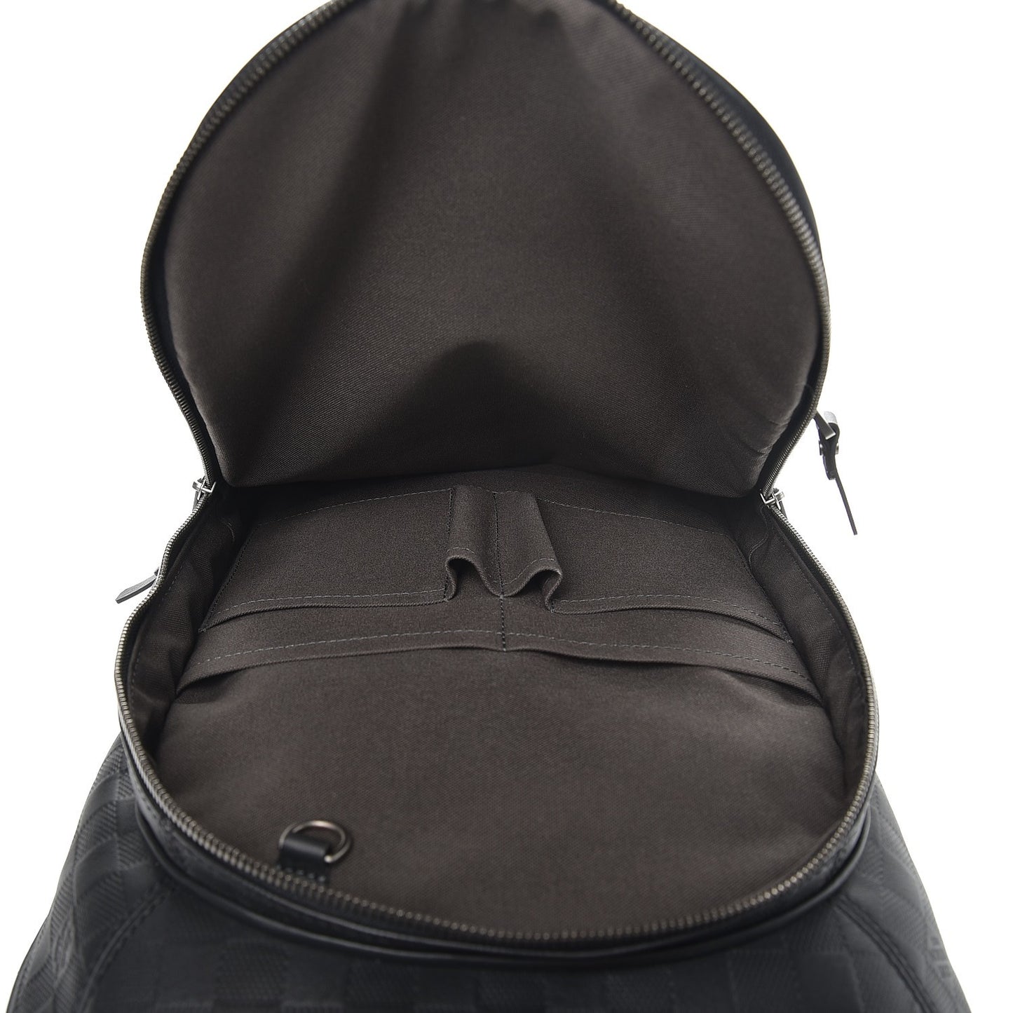 Damier Infini Michael Backpack Black