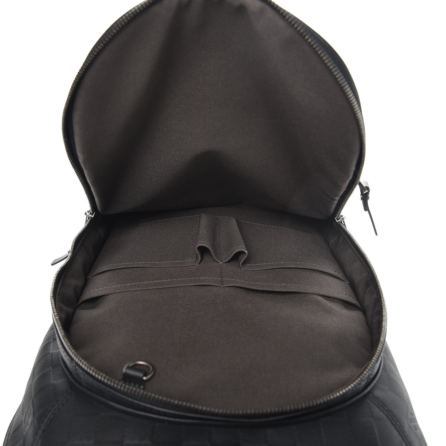 Louis Vuitton Damier Infini Michael Backpack Black 7 of 8