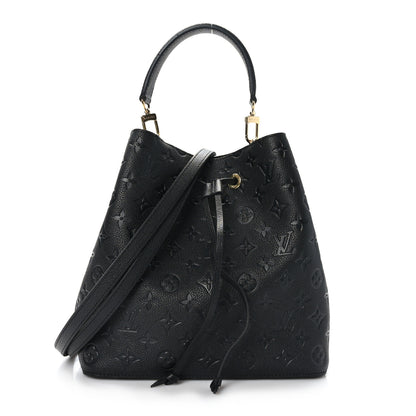 Louis Vuitton Empreinte Neonoe MM Black 1 of 12