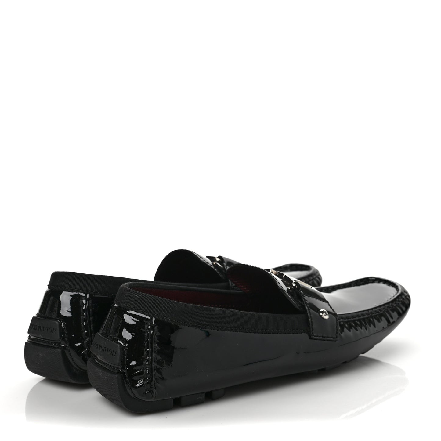 Patent Mens Monte Carlo Loafers 13 Black