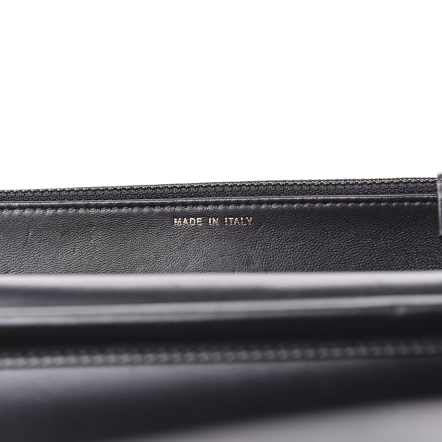 Chanel Lambskin Quilted Boy Wallet On Chain WOC Black 7 of 13
