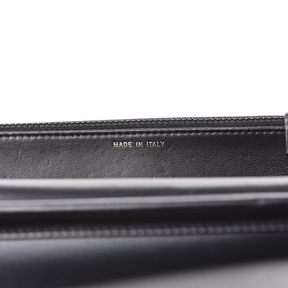 Chanel Lambskin Quilted Boy Wallet On Chain WOC Black 7 of 13