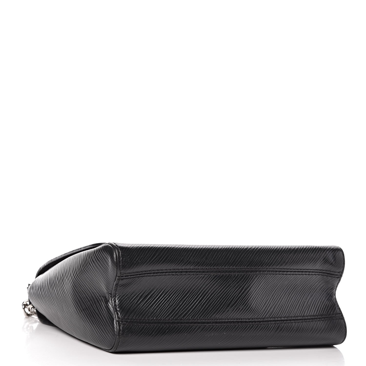 Louis Vuitton Epi Twist Shoulder Bag MM Black 4 of 16