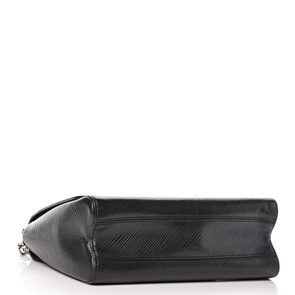 Louis Vuitton Epi Twist Shoulder Bag MM Black 4 of 16