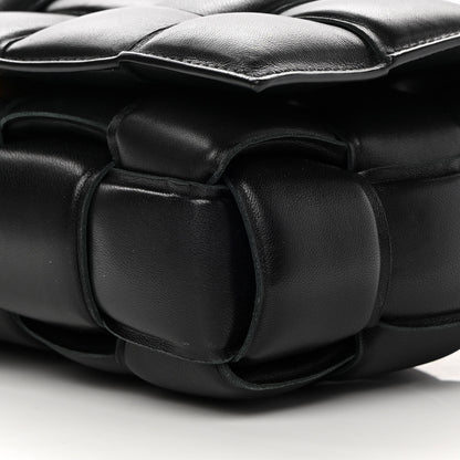 Bottega Veneta Nappa Maxi Intreccio Padded Cassette Crossbody Bag Black 10 of 13