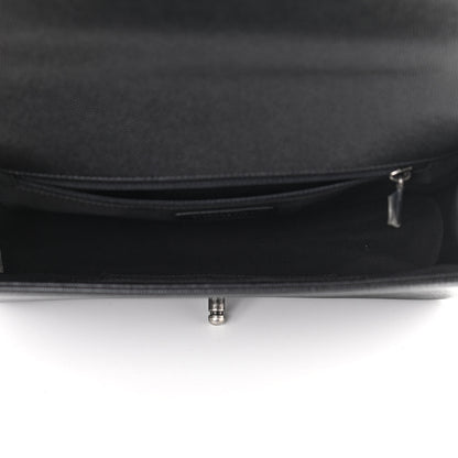 Chanel Caviar Quilted New Medium Boy Flap Black 5 of 10