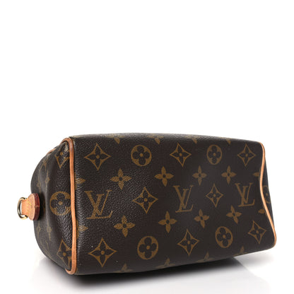 Louis Vuitton Monogram Speedy Bandouliere 20 4 of 11
