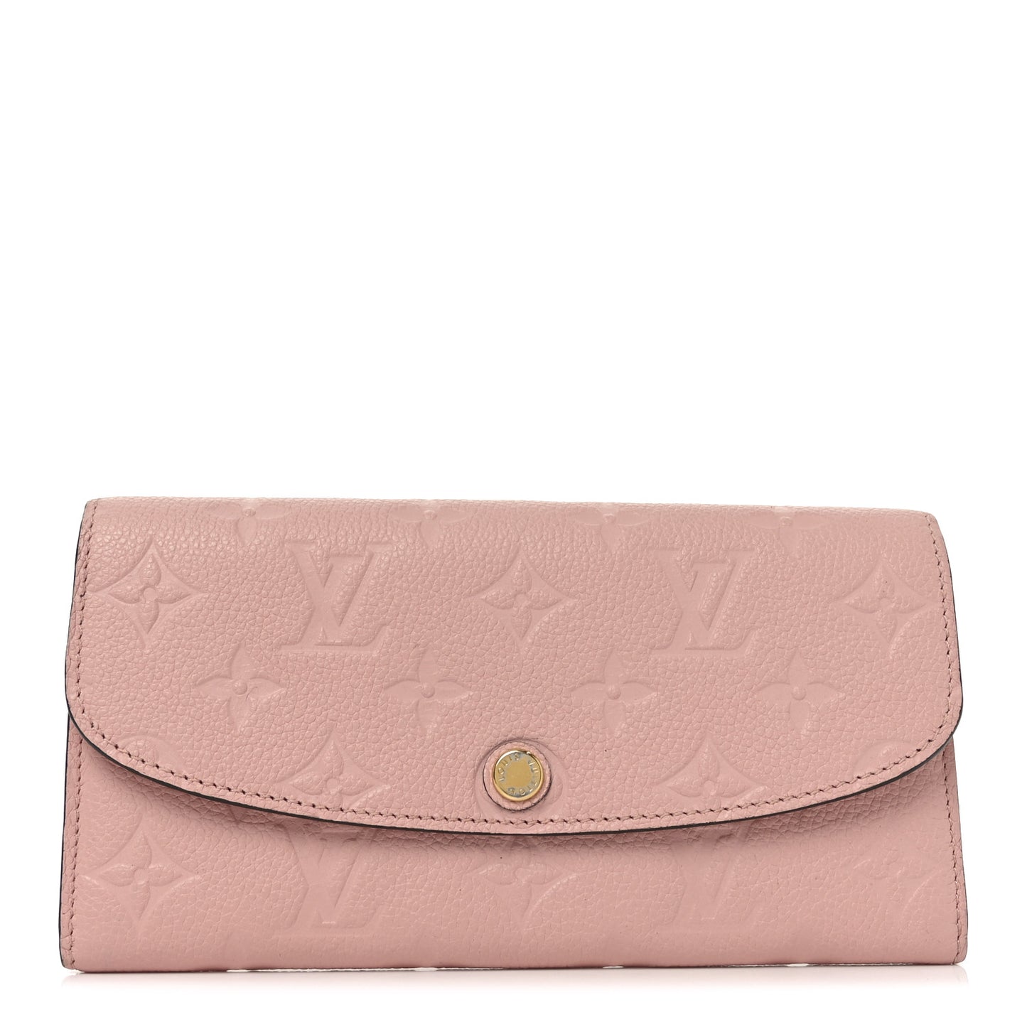 Empreinte Emilie Wallet Rose Poudre