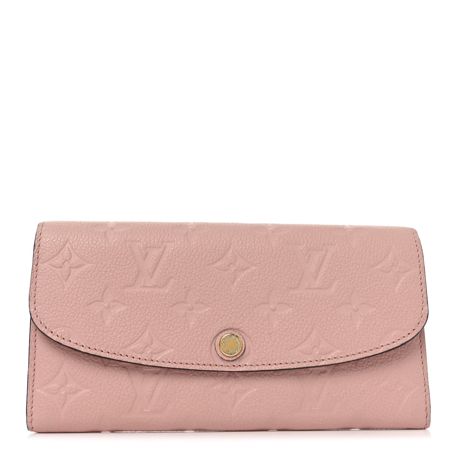 Louis Vuitton Empreinte Emilie Wallet Rose Poudre 1 of 6