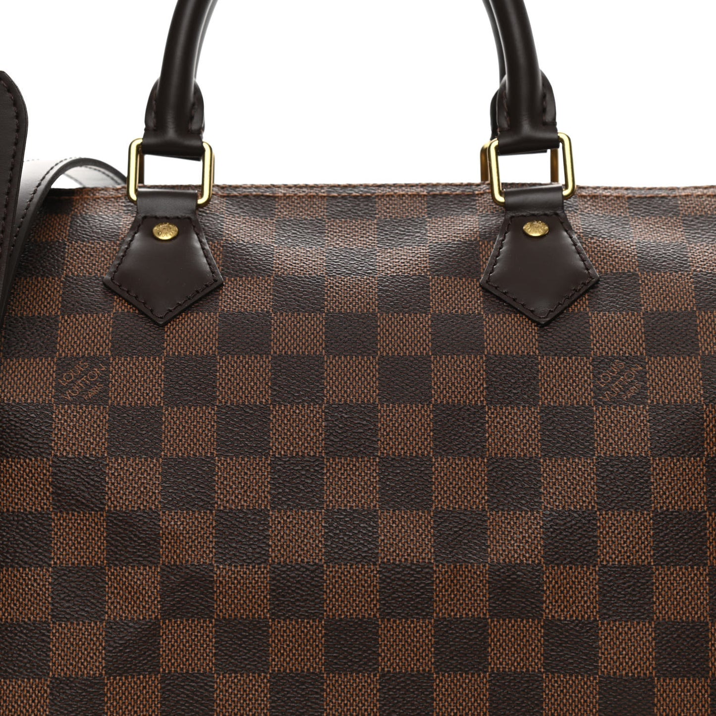 Damier Ebene Speedy Bandouliere 30
