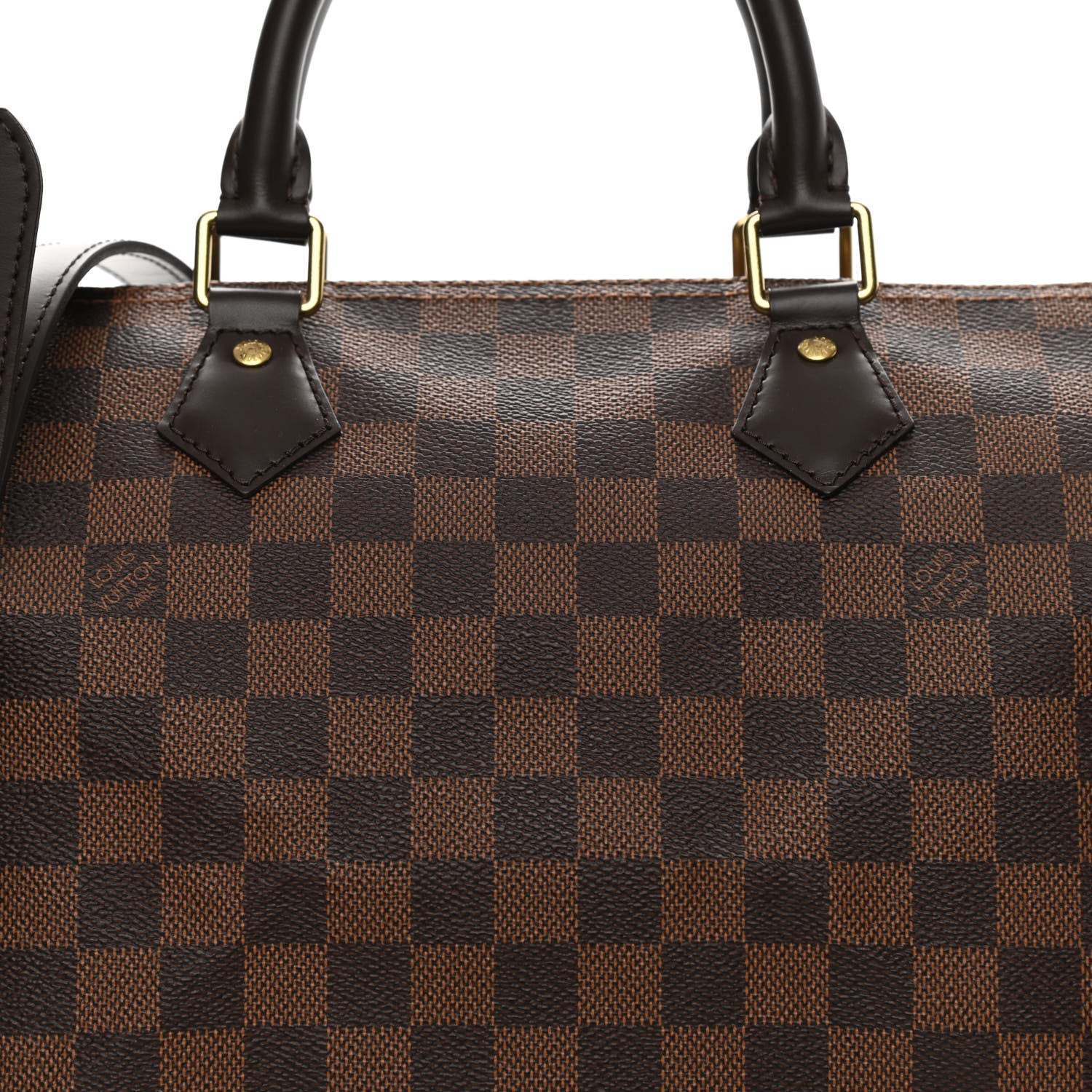 Louis Vuitton Damier Ebene Speedy Bandouliere 30 8 of 10