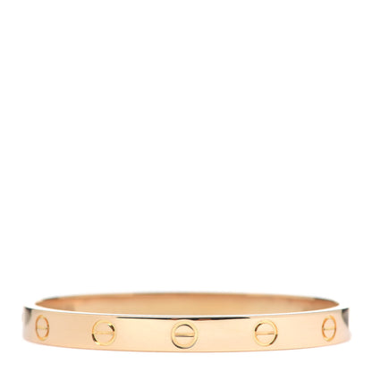 Cartier 18K Yellow Gold LOVE Bracelet 16 3 of 7
