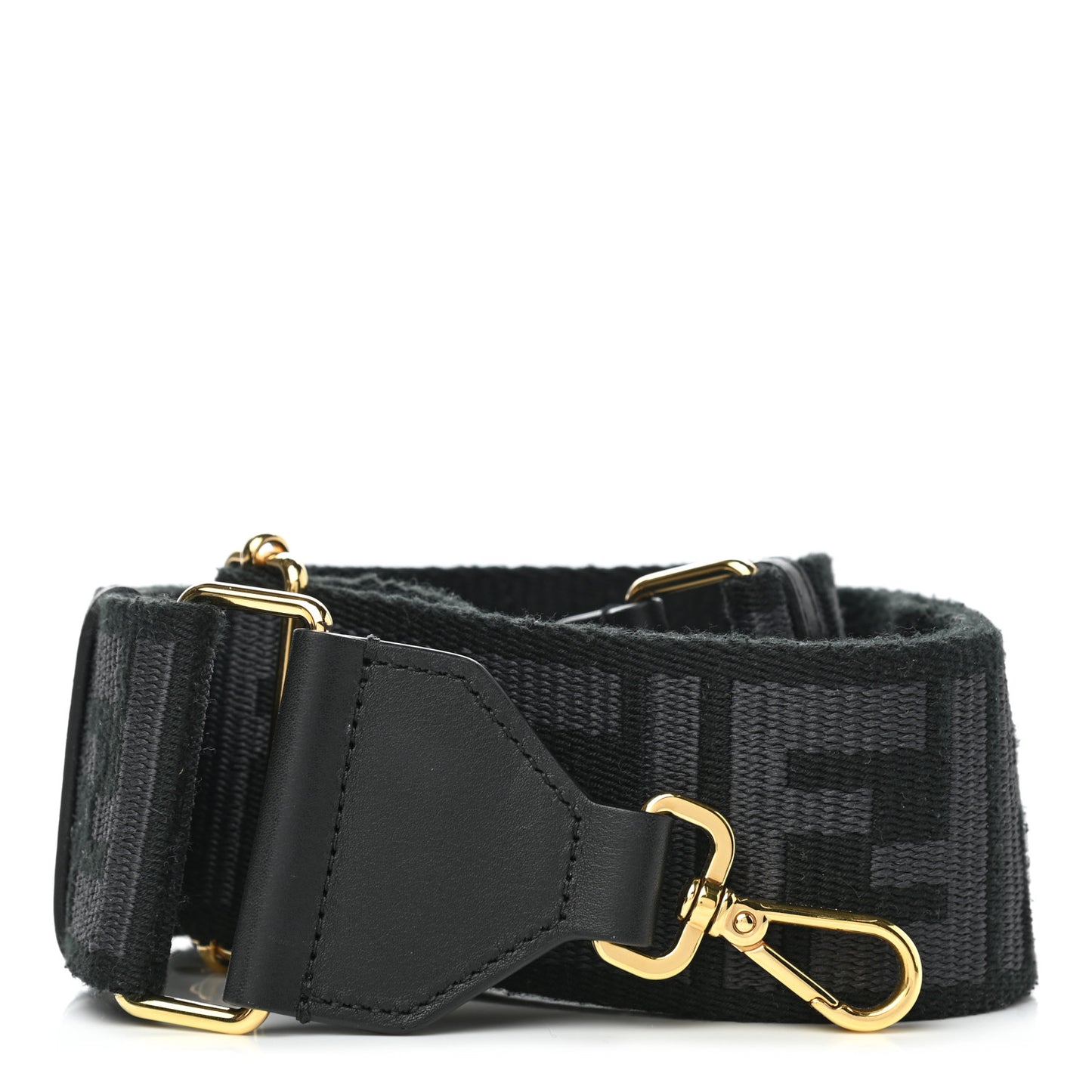 Ribbon Vitello King FF 1974 Adjustable Strap You Ghiaia Grigio Dark Asphalt