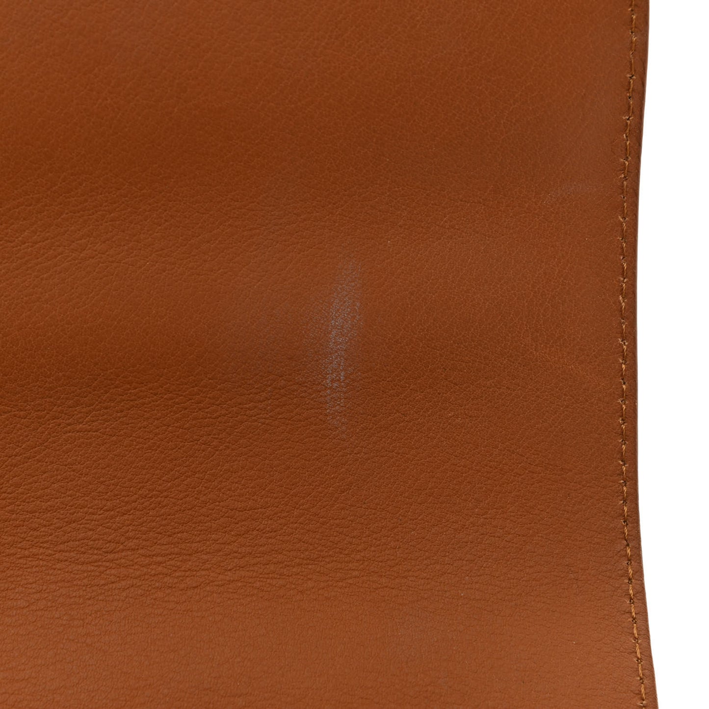 Smooth Calfskin PS11 Classic Shoulder Bag Caramel