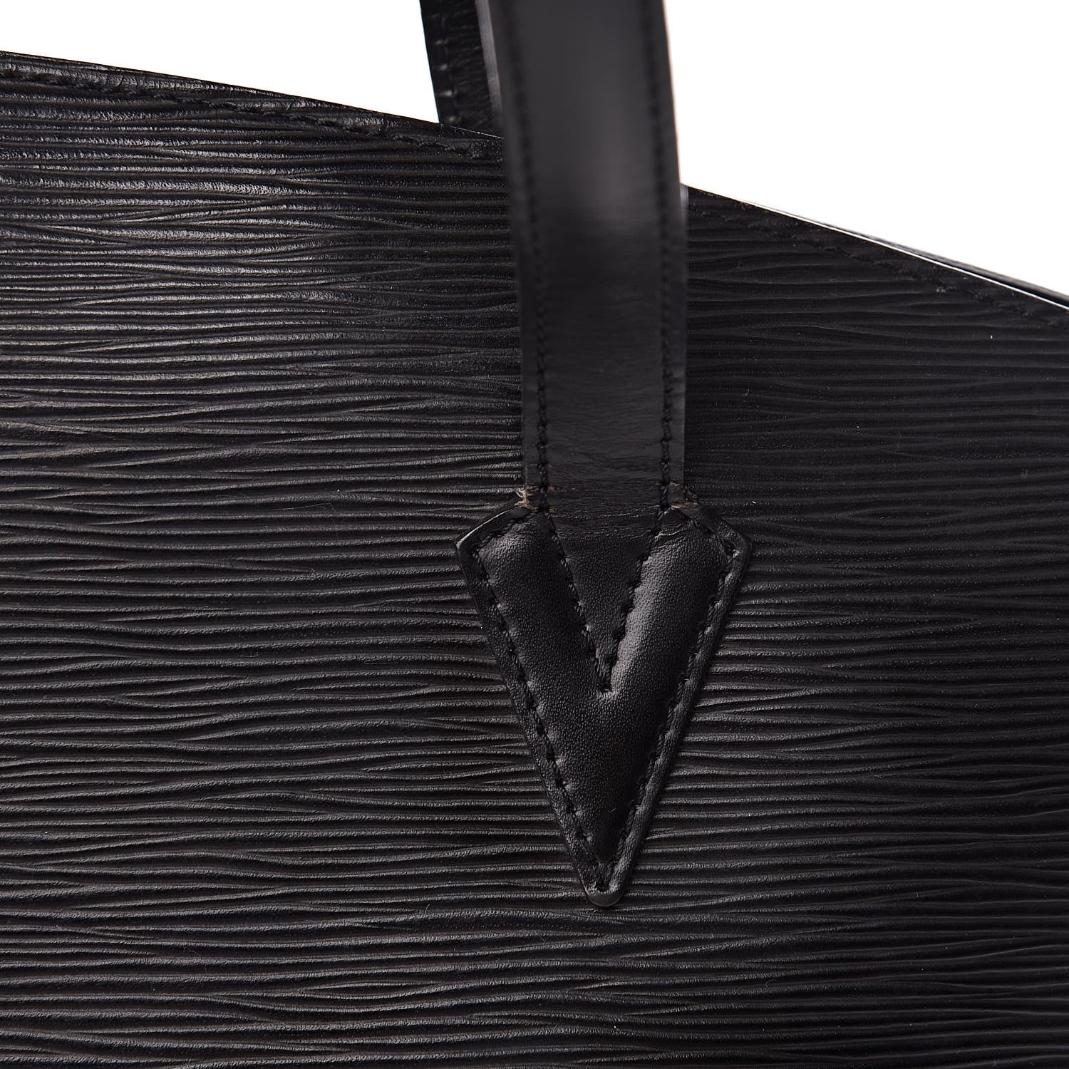 Louis Vuitton Epi Saint Jacques GM Black 10 of 15