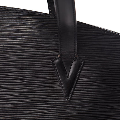 Louis Vuitton Epi Saint Jacques GM Black 10 of 15