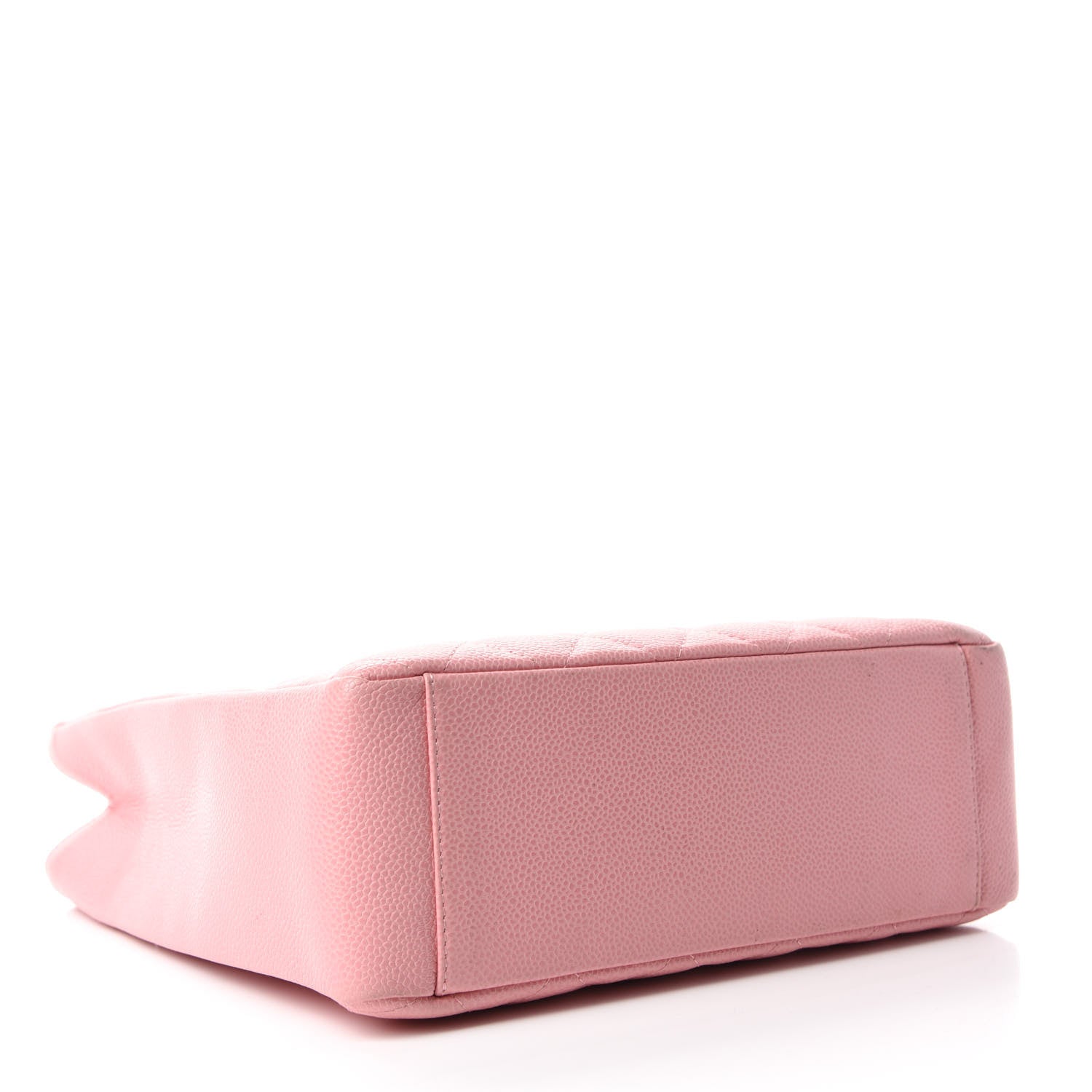Chanel Caviar Quilted Petit Shopping Tote PST Pink 4 of 11